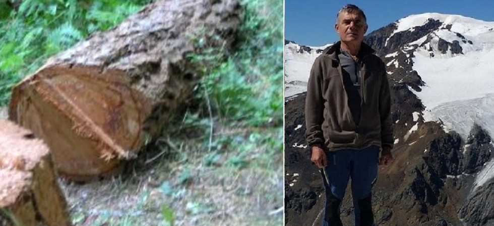 Tragedia nei boschi in val di Sole, la vittima è Carlo Misseroni